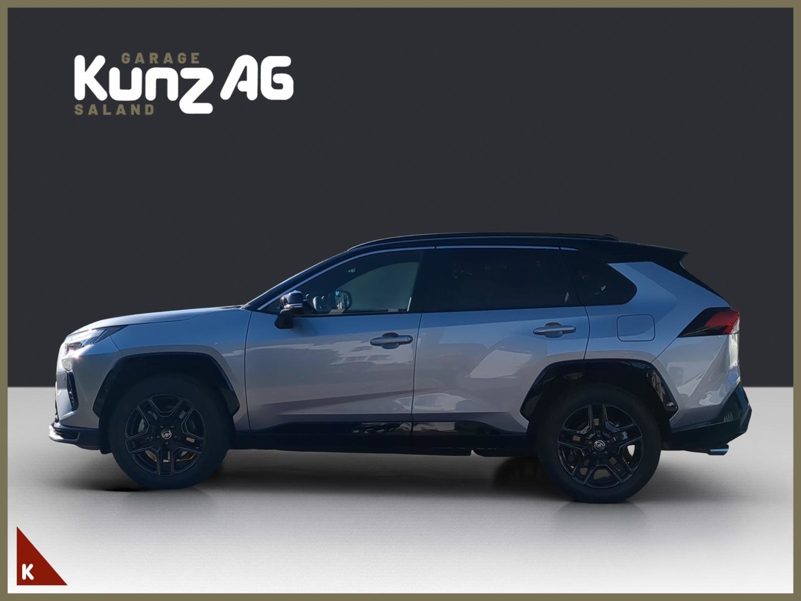 TOYOTA RAV4 2.5 Plug-In-Hybrid GR Sport, Hybride Rechargeable Essence/Électricité, Occasion / Utilisé, Automatique - 3