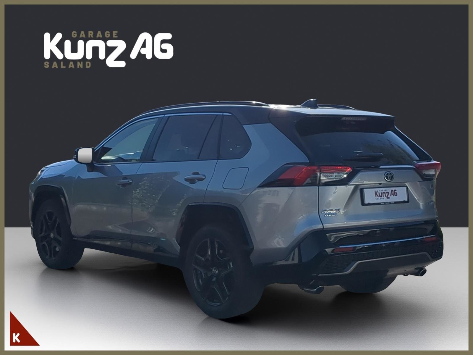 TOYOTA RAV4 2.5 Plug-In-Hybrid GR Sport, Hybride Rechargeable Essence/Électricité, Occasion / Utilisé, Automatique - 4