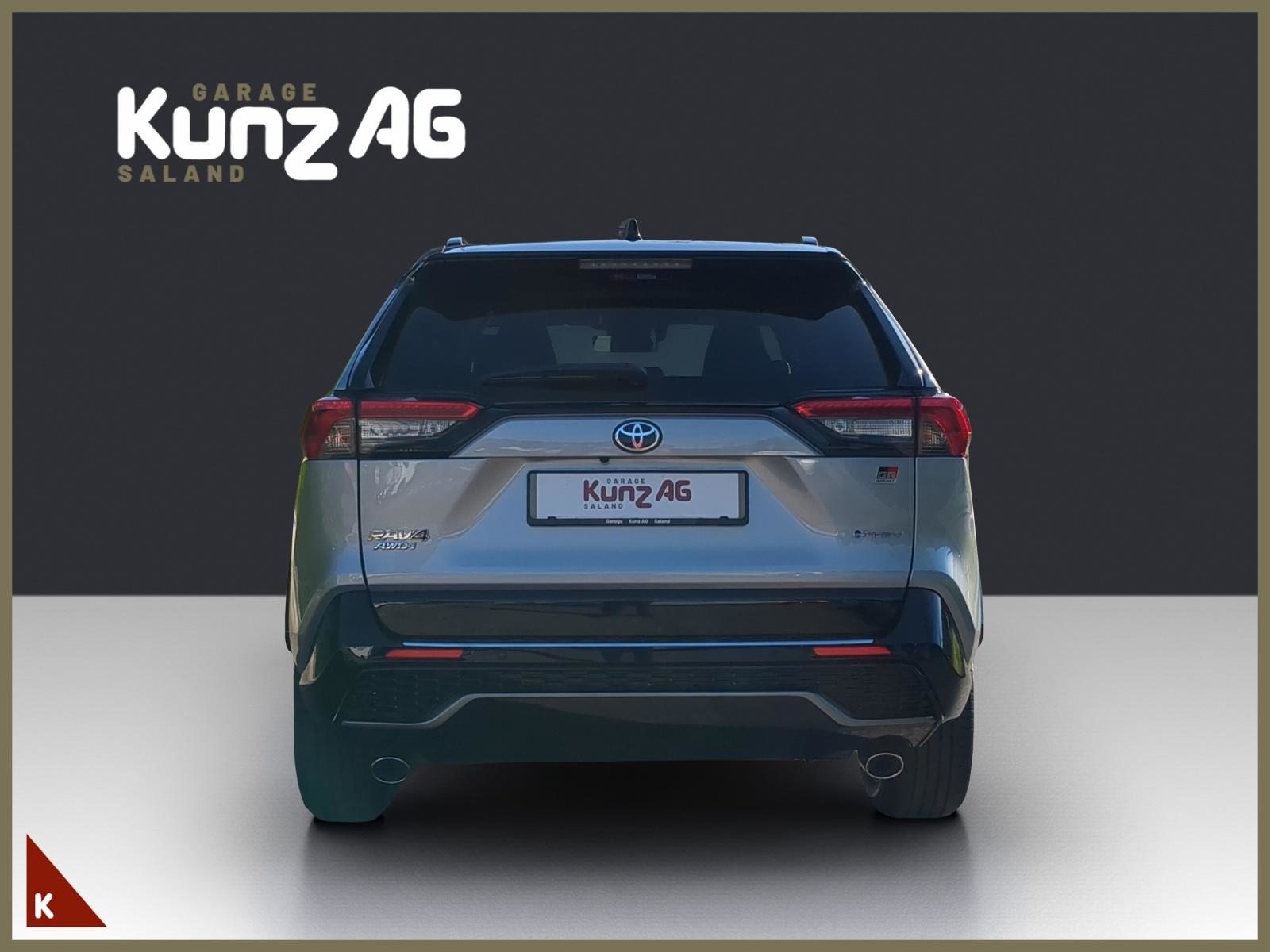 TOYOTA RAV4 2.5 Plug-In-Hybrid GR Sport, Hybride Rechargeable Essence/Électricité, Occasion / Utilisé, Automatique - 5