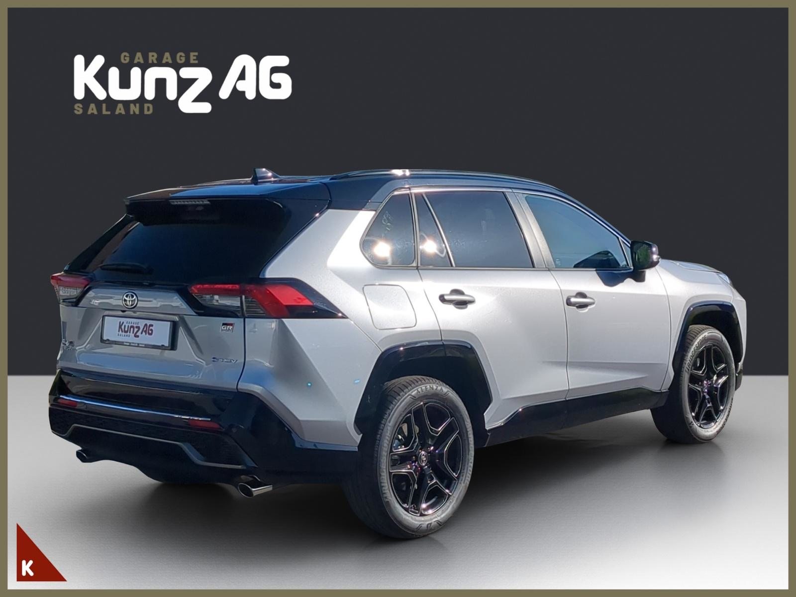 TOYOTA RAV4 2.5 Plug-In-Hybrid GR Sport, Hybride Rechargeable Essence/Électricité, Occasion / Utilisé, Automatique - 6
