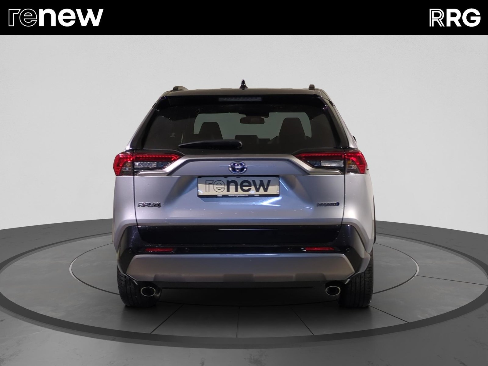 TOYOTA RAV-4 2.5 HSD Style e-CVT 4WD, Full-Hybrid Petrol/Electric, Second hand / Used, Automatic - 4
