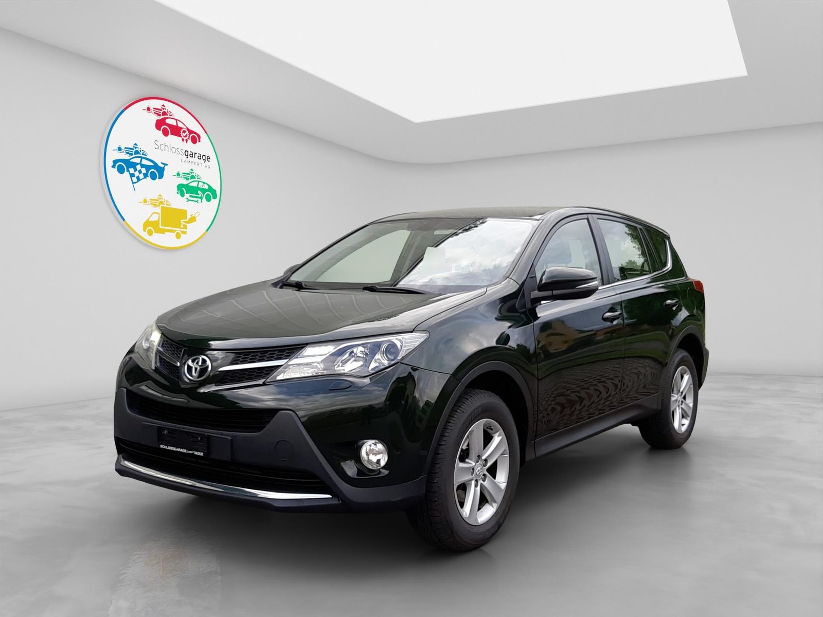 TOYOTA RAV4 2.2 D-CAT 150 Sol