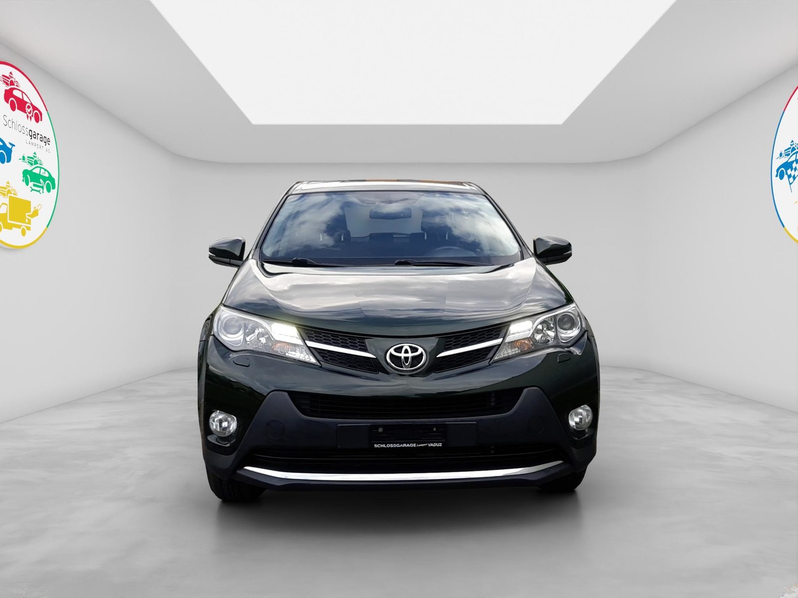 TOYOTA RAV4 2.2 D-CAT 150 Sol, Diesel, Occasioni / Usate, Automatico - 2