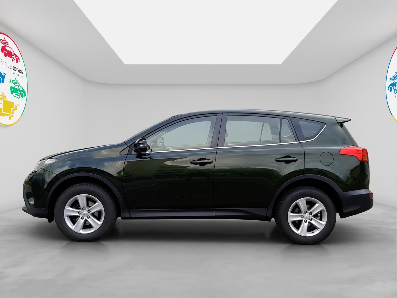 TOYOTA RAV4 2.2 D-CAT 150 Sol, Diesel, Occasioni / Usate, Automatico - 3