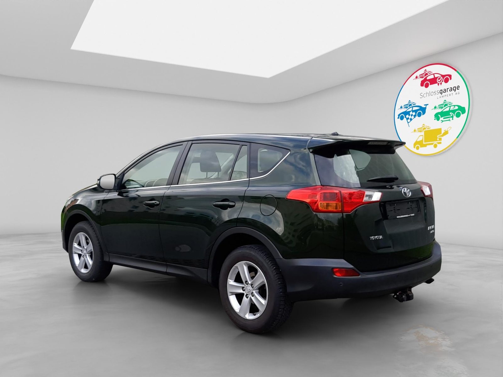 TOYOTA RAV4 2.2 D-CAT 150 Sol, Diesel, Occasioni / Usate, Automatico - 4