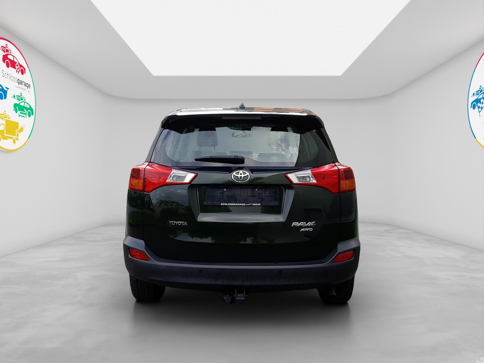 TOYOTA RAV4 2.2 D-CAT 150 Sol, Diesel, Occasioni / Usate, Automatico - 5