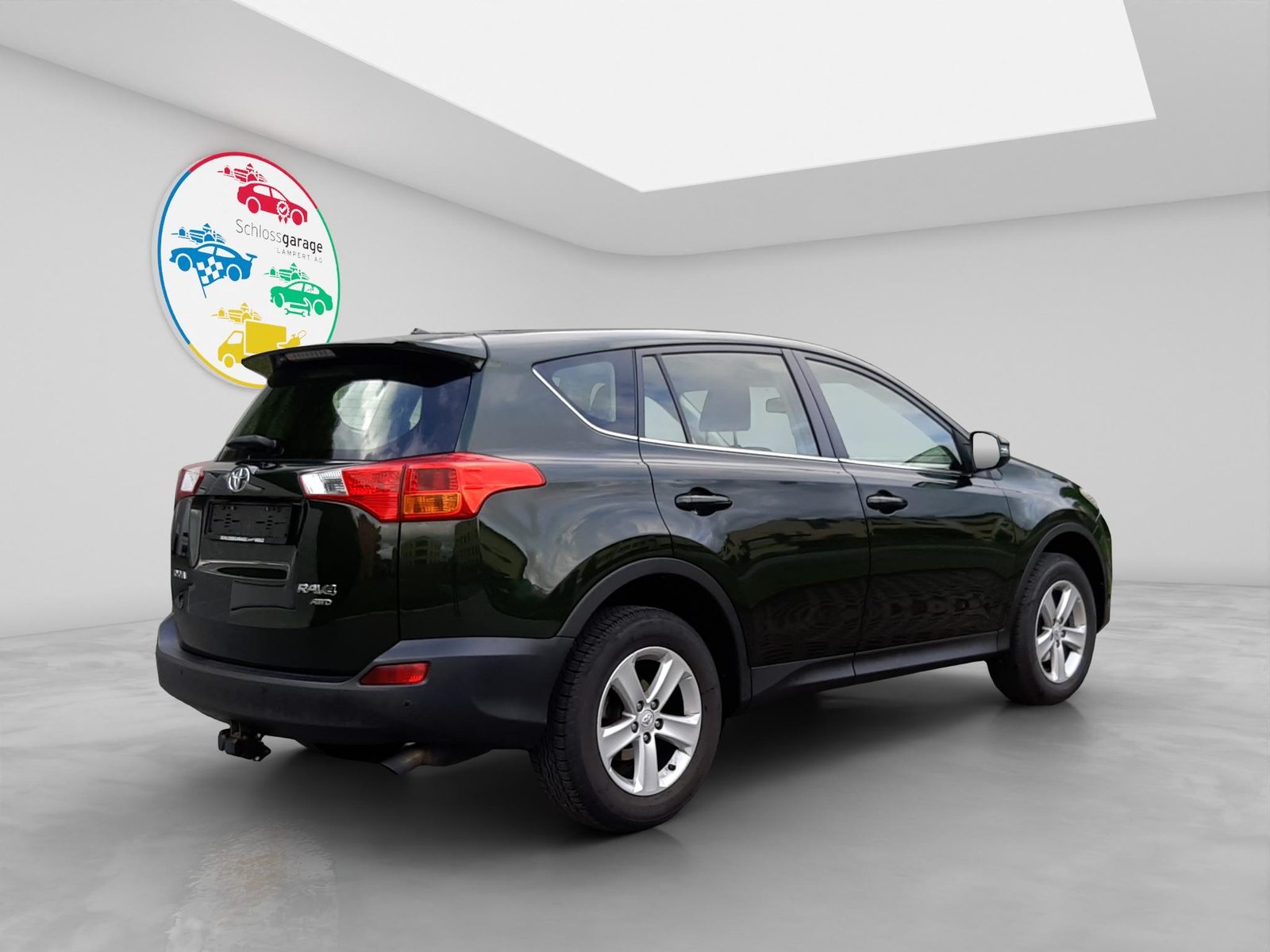 TOYOTA RAV4 2.2 D-CAT 150 Sol, Diesel, Occasioni / Usate, Automatico - 6