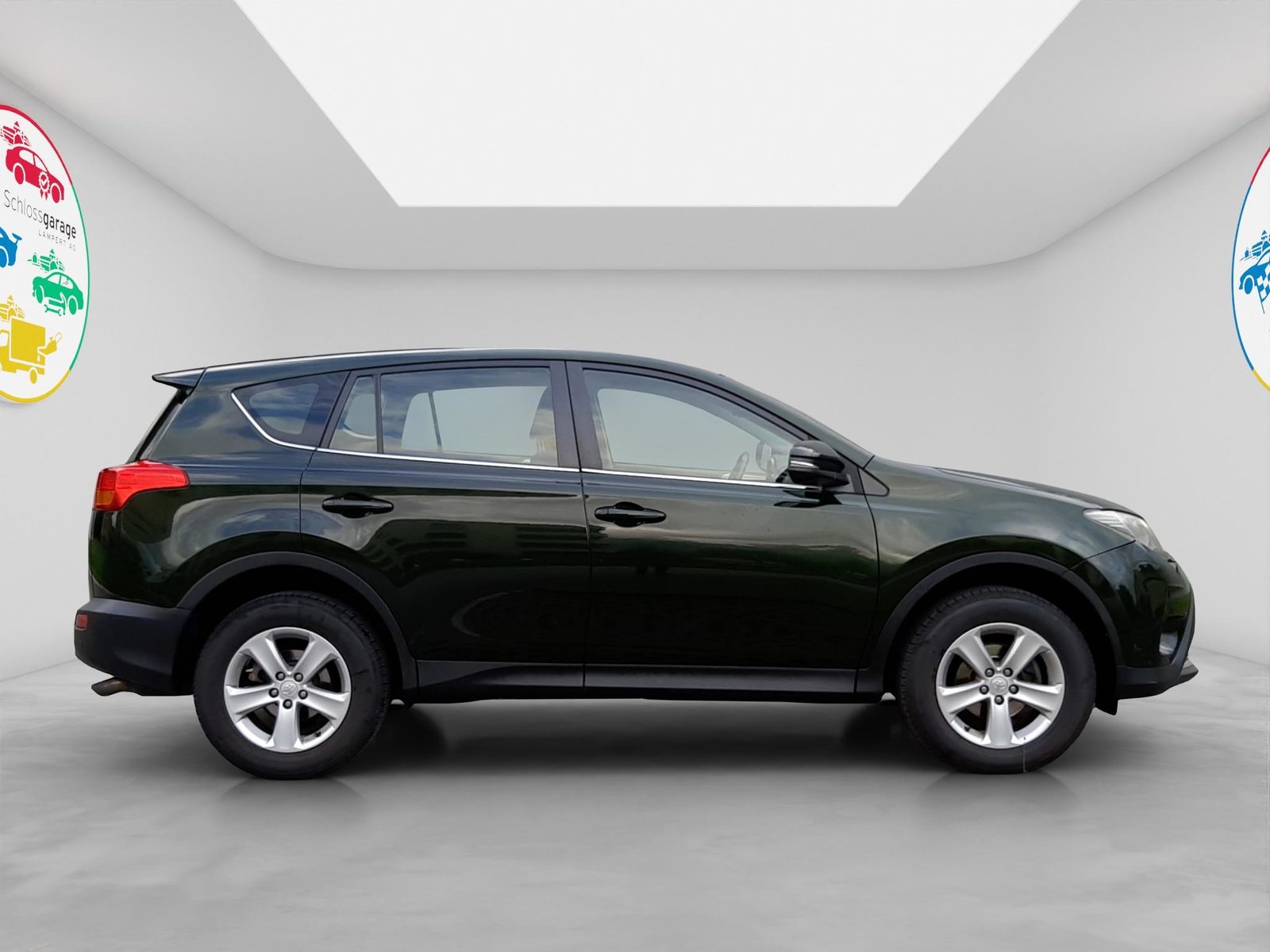 TOYOTA RAV4 2.2 D-CAT 150 Sol, Diesel, Occasioni / Usate, Automatico - 7