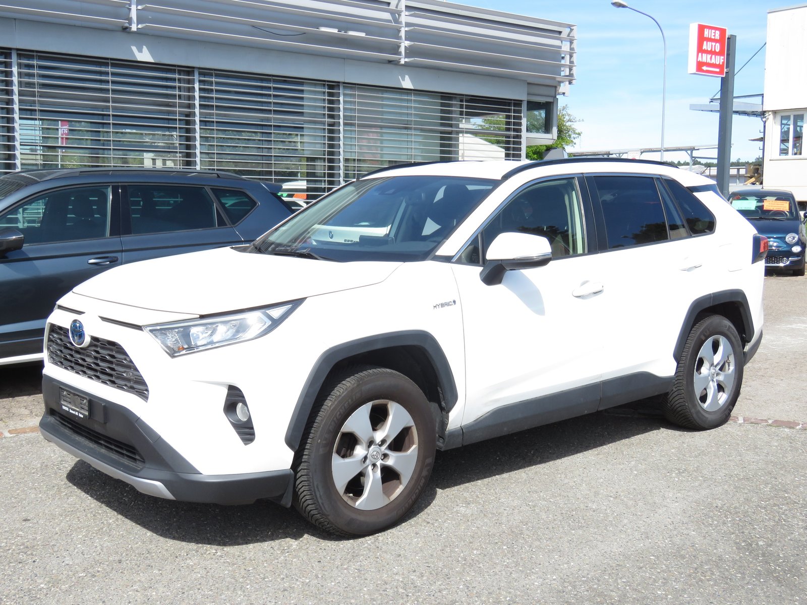 TOYOTA RAV-4 2.5 HSD Trend e-CVT 4WD (Automat) Fixpreis