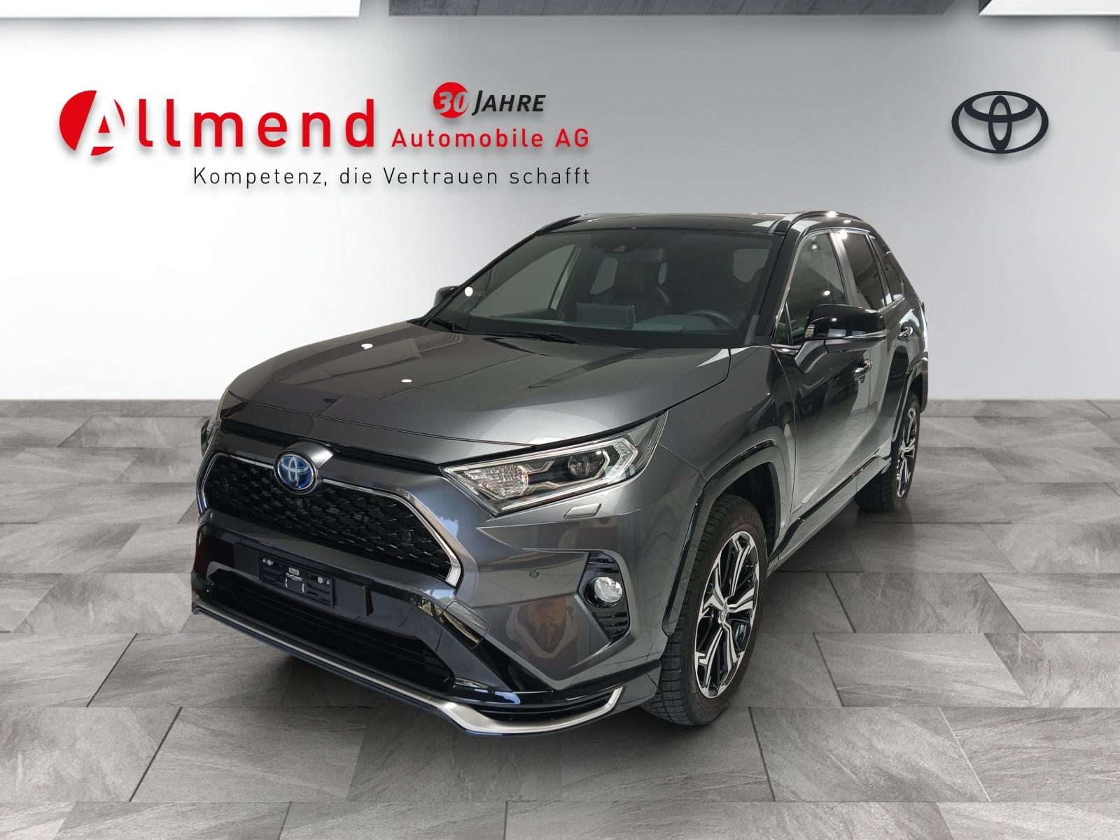 TOYOTA RAV4 2.5 Plug-In-Hybrid Platinum, Plug-in-Hybrid Benzin/Elektro, Occasion / Gebraucht, Automatik - 2