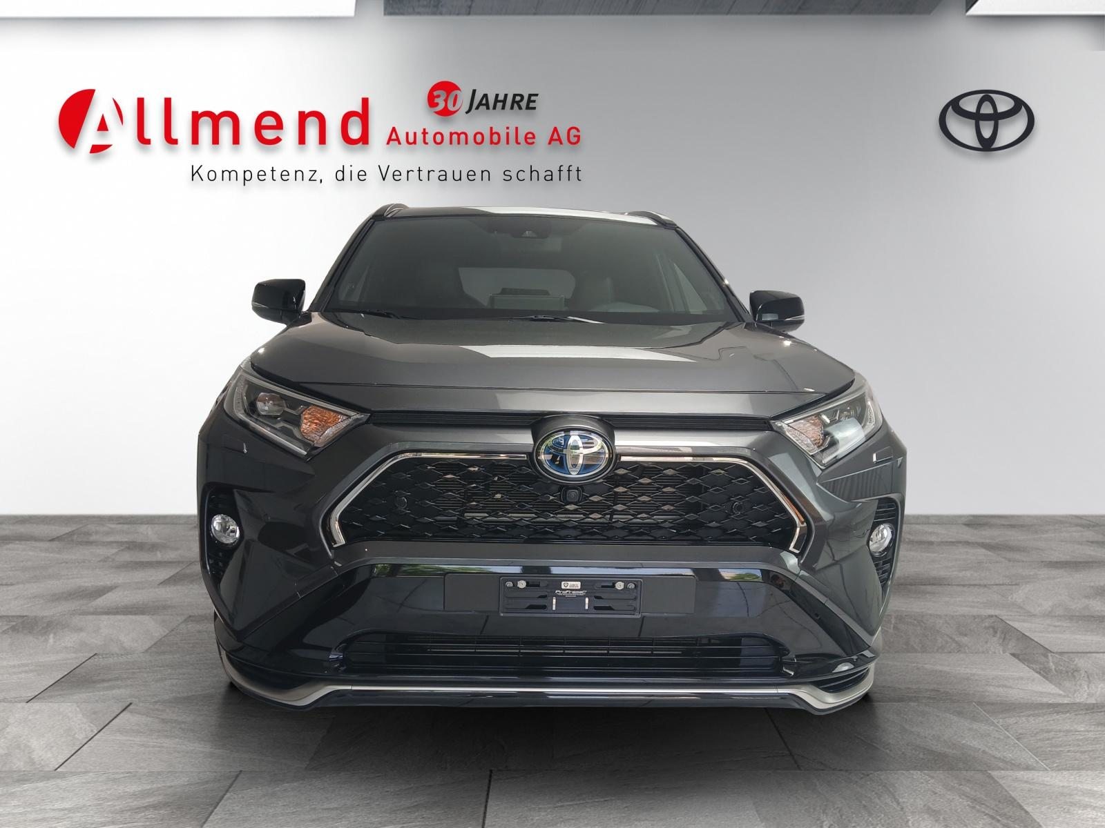 TOYOTA RAV4 2.5 Plug-In-Hybrid Platinum, Plug-in-Hybrid Benzin/Elektro, Occasion / Gebraucht, Automatik - 3