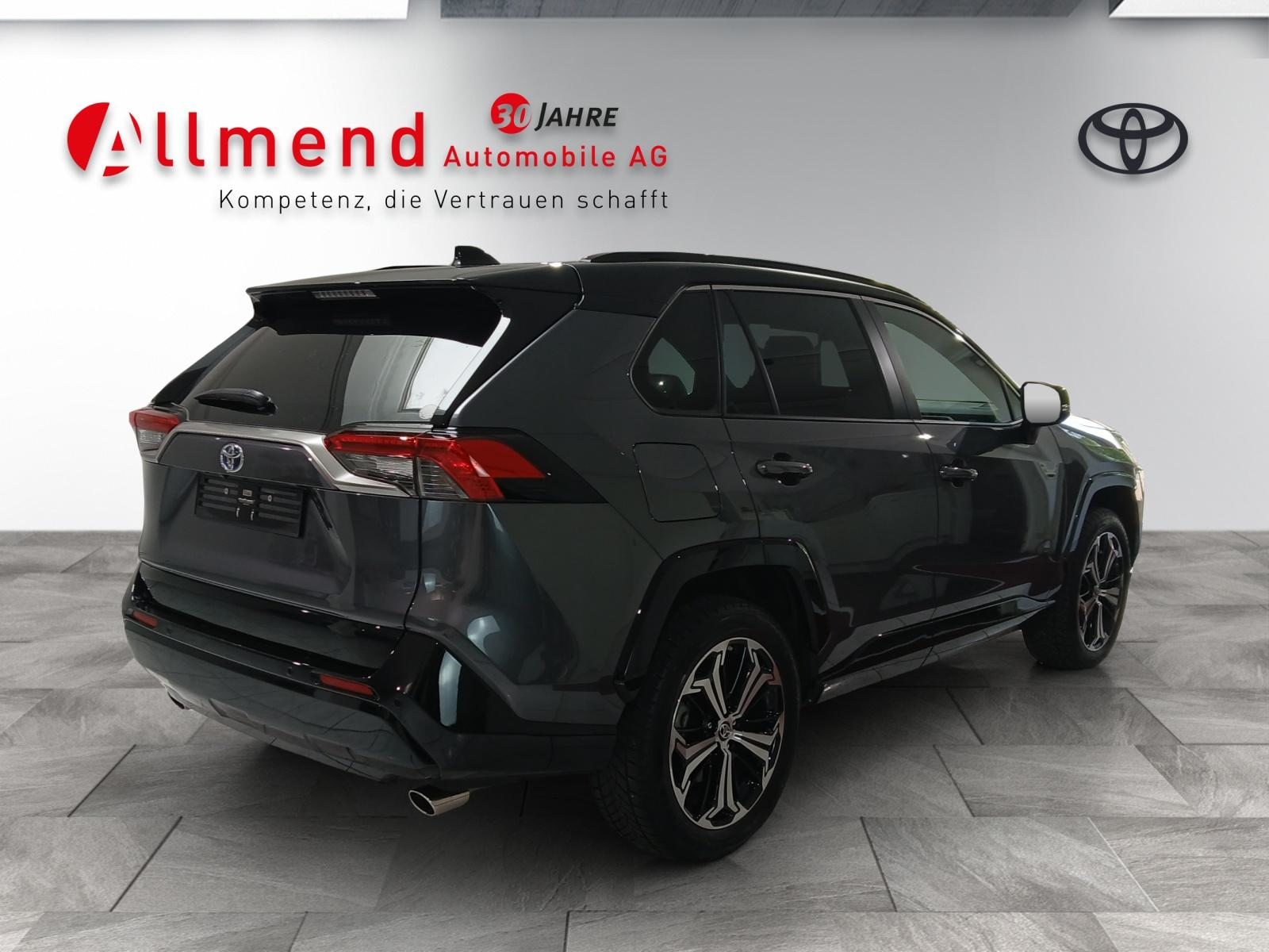 TOYOTA RAV4 2.5 Plug-In-Hybrid Platinum, Plug-in-Hybrid Benzin/Elektro, Occasion / Gebraucht, Automatik - 4