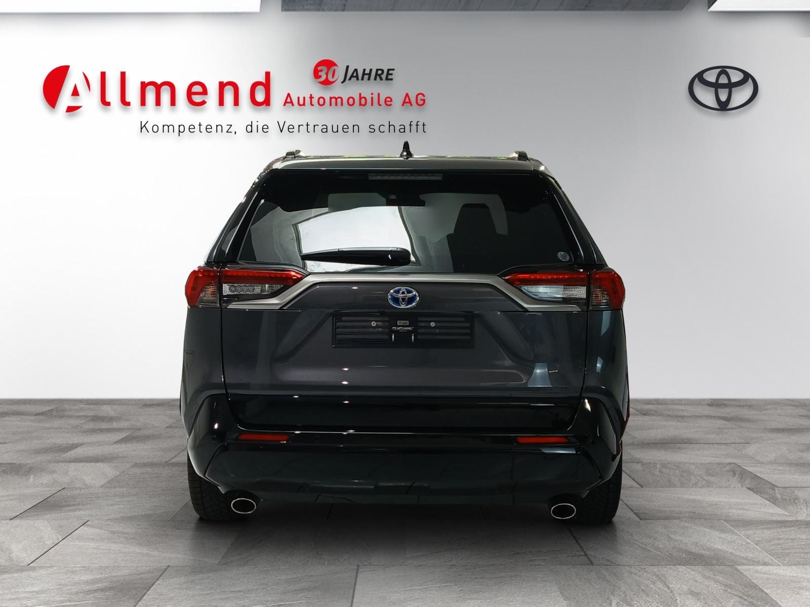 TOYOTA RAV4 2.5 Plug-In-Hybrid Platinum, Plug-in-Hybrid Benzin/Elektro, Occasion / Gebraucht, Automatik - 5