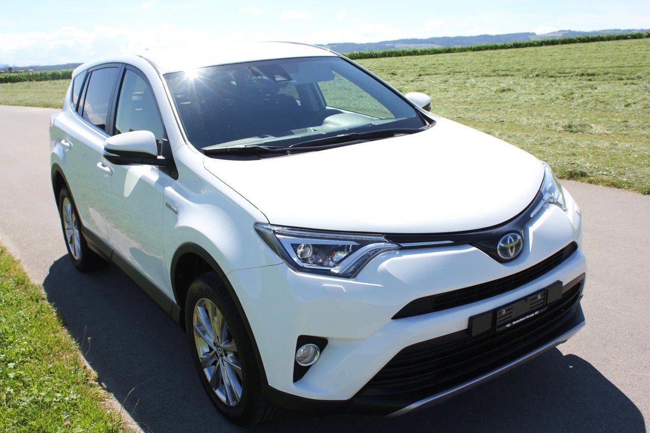 TOYOTA RAV-4 2.5 HSD Comfort e-CVT, Hybride Integrale Benzina/Elettrica, Occasioni / Usate, Automatico - 2