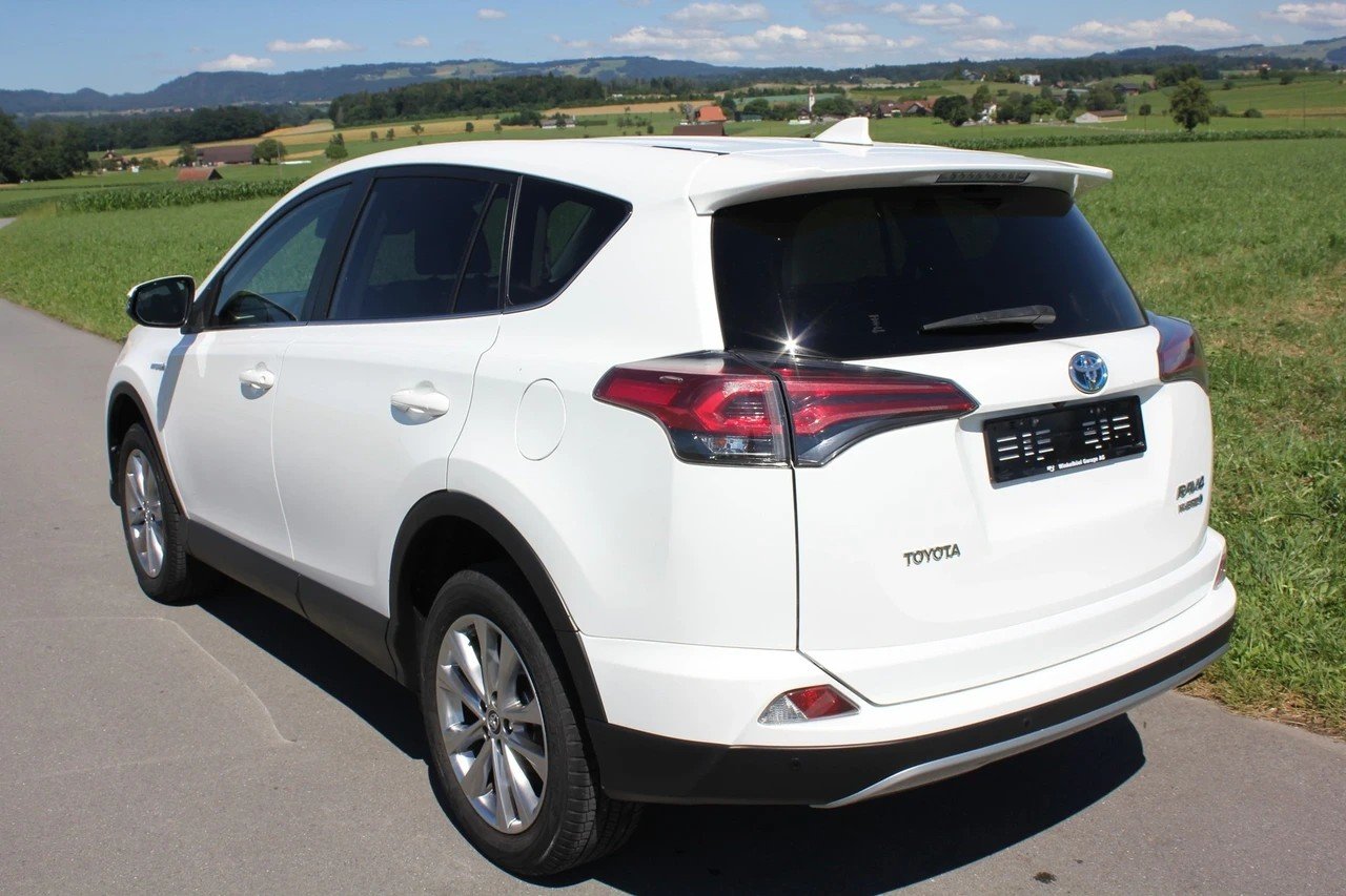 TOYOTA RAV-4 2.5 HSD Comfort e-CVT, Hybride Integrale Benzina/Elettrica, Occasioni / Usate, Automatico - 4