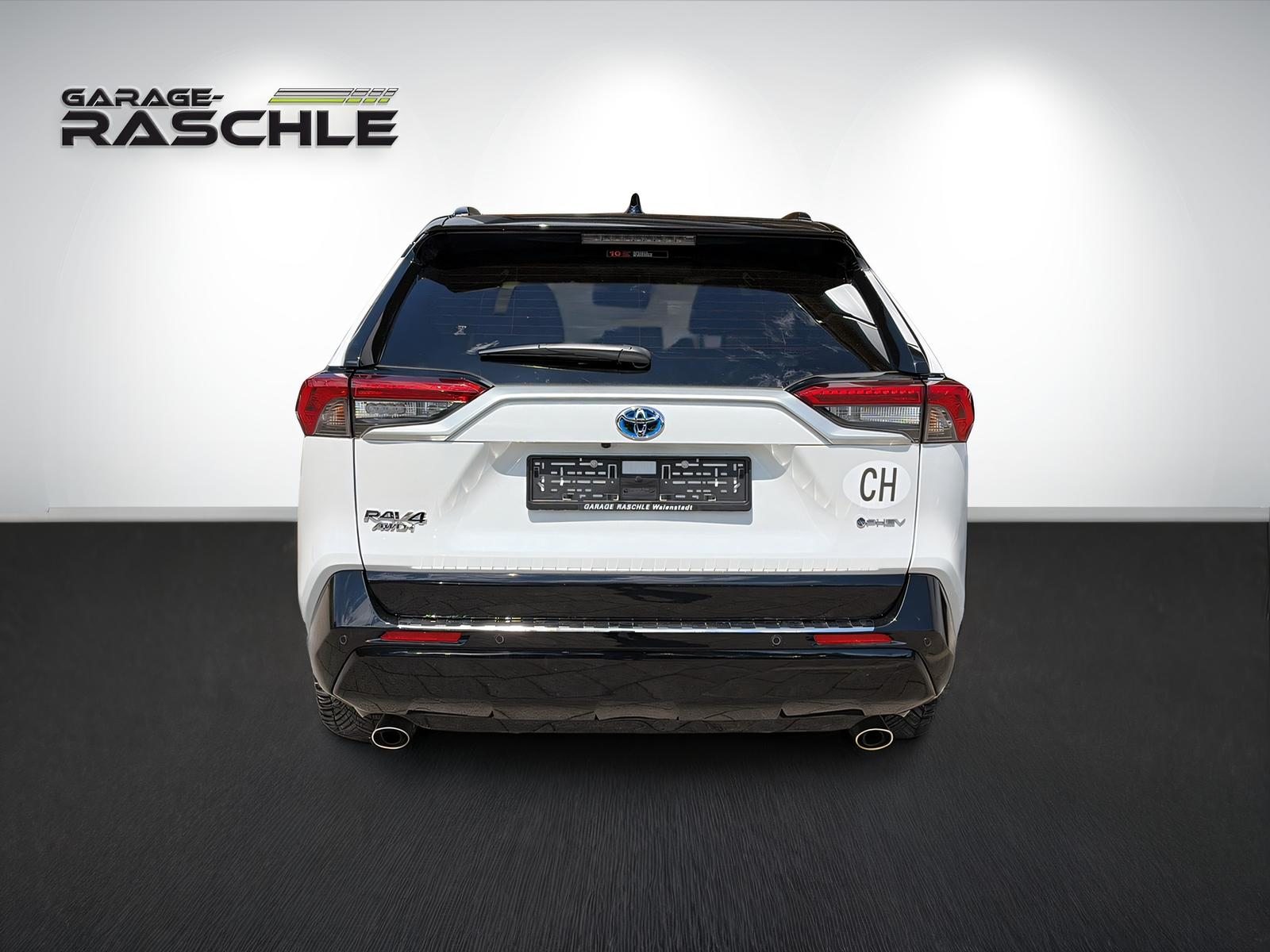 TOYOTA RAV4 2.5 Plug-In-Hybrid Platinum, Plug-in-Hybrid Benzina/Elettrica, Occasioni / Usate, Automatico - 4