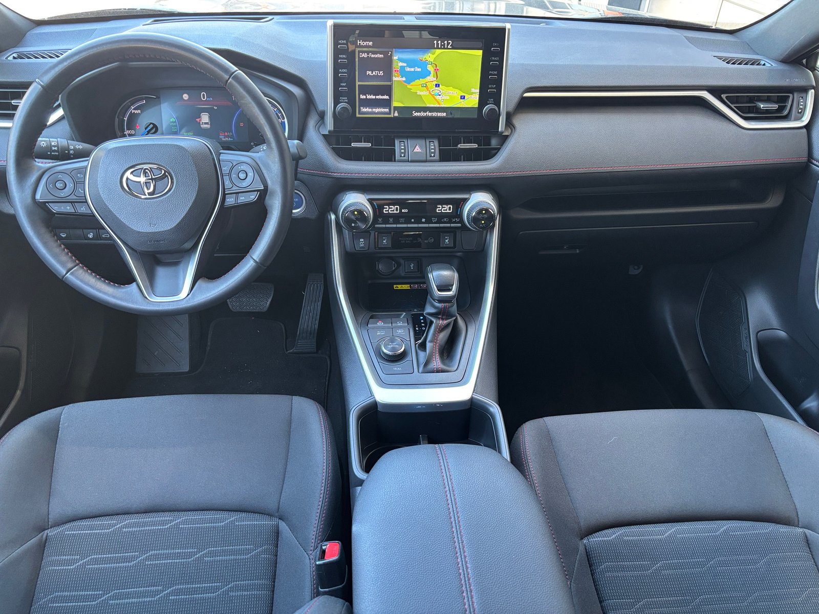 TOYOTA RAV-4 2.5 PHEV Trend e-CVT 4WD, Plug-in-Hybrid Benzina/Elettrica, Occasioni / Usate, Automatico - 7