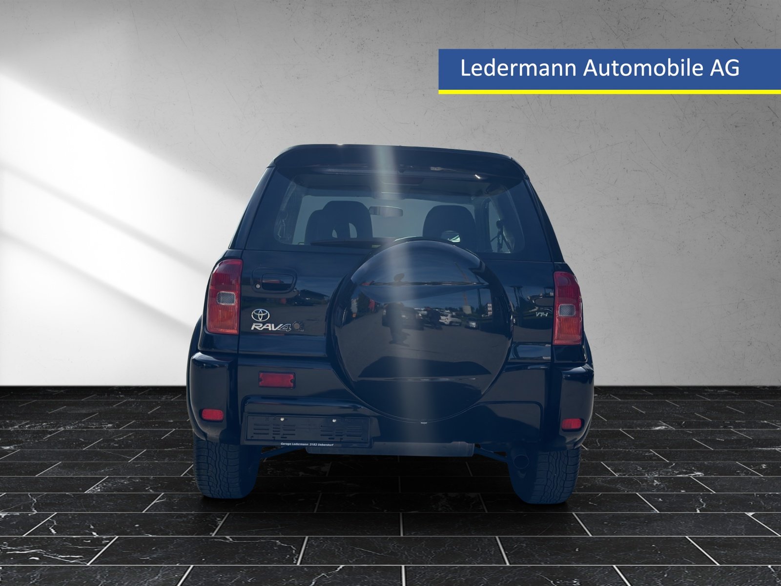 TOYOTA RAV-4 2.0 16V Linea Sol, Benzina, Occasioni / Usate, Manuale - 4