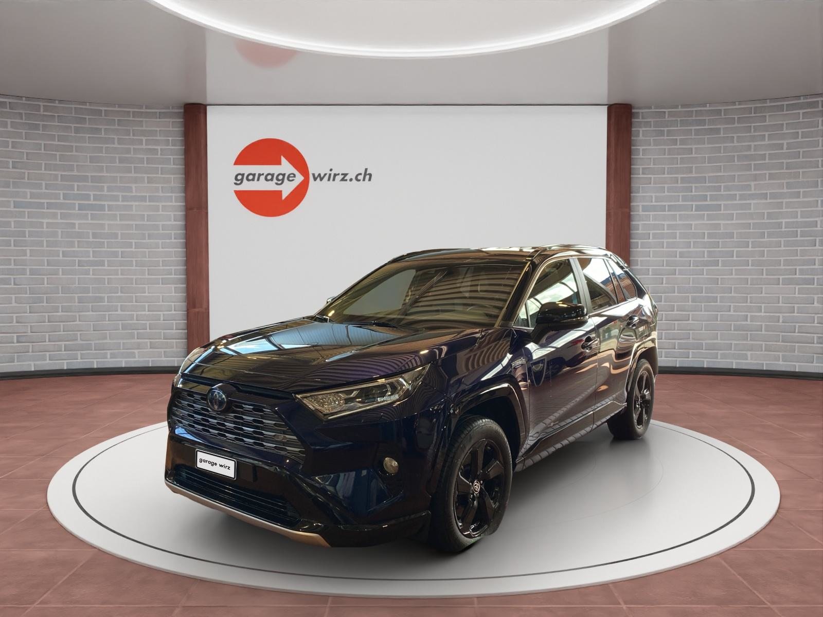TOYOTA RAV4 2.5 HEV Style / frisch ab MFK / 8-fach bereift