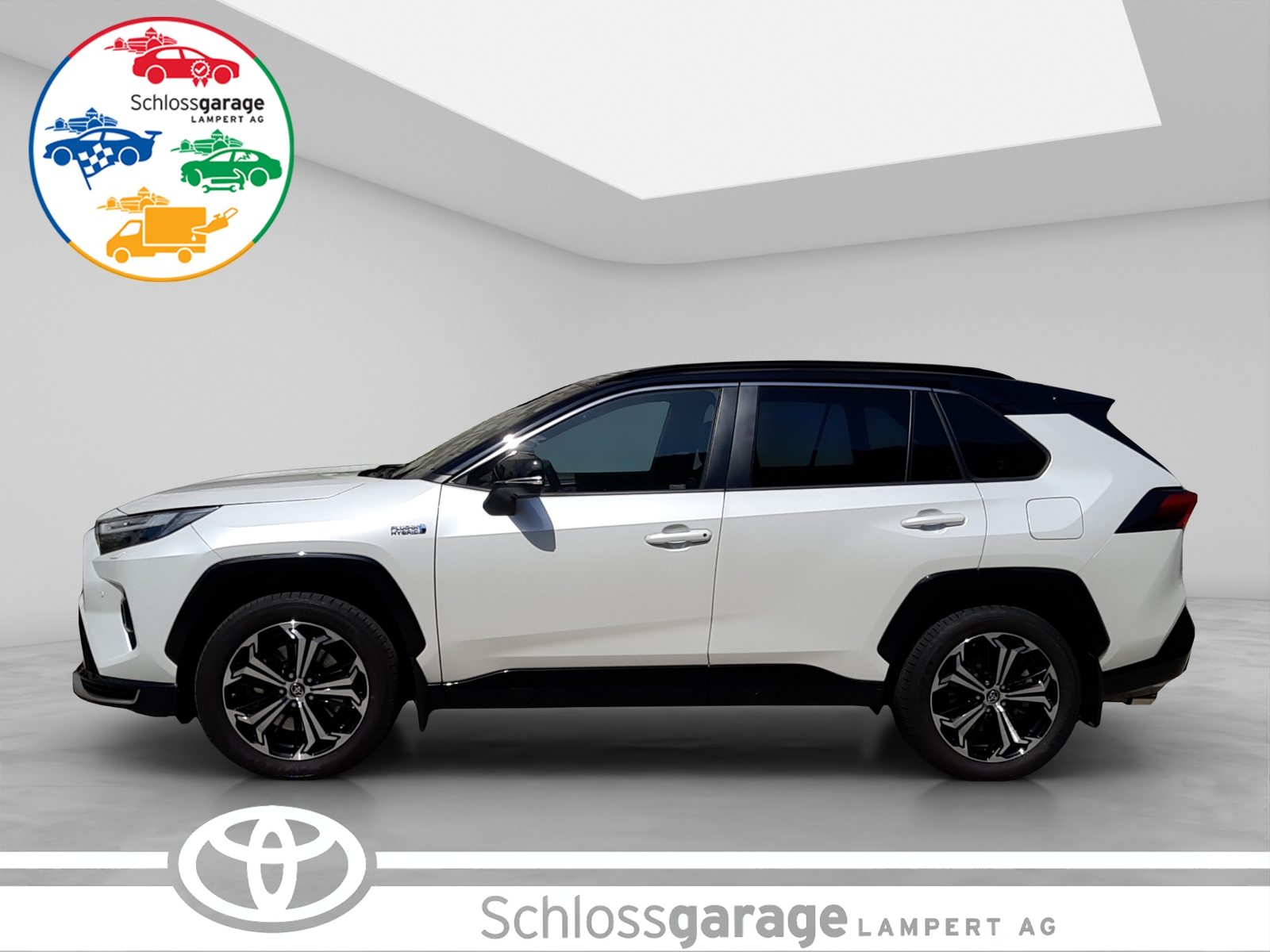 TOYOTA RAV4 2.5 Plug-In-Hybrid Platinum, Plug-in-Hybrid Benzina/Elettrica, Occasioni / Usate, Automatico - 3