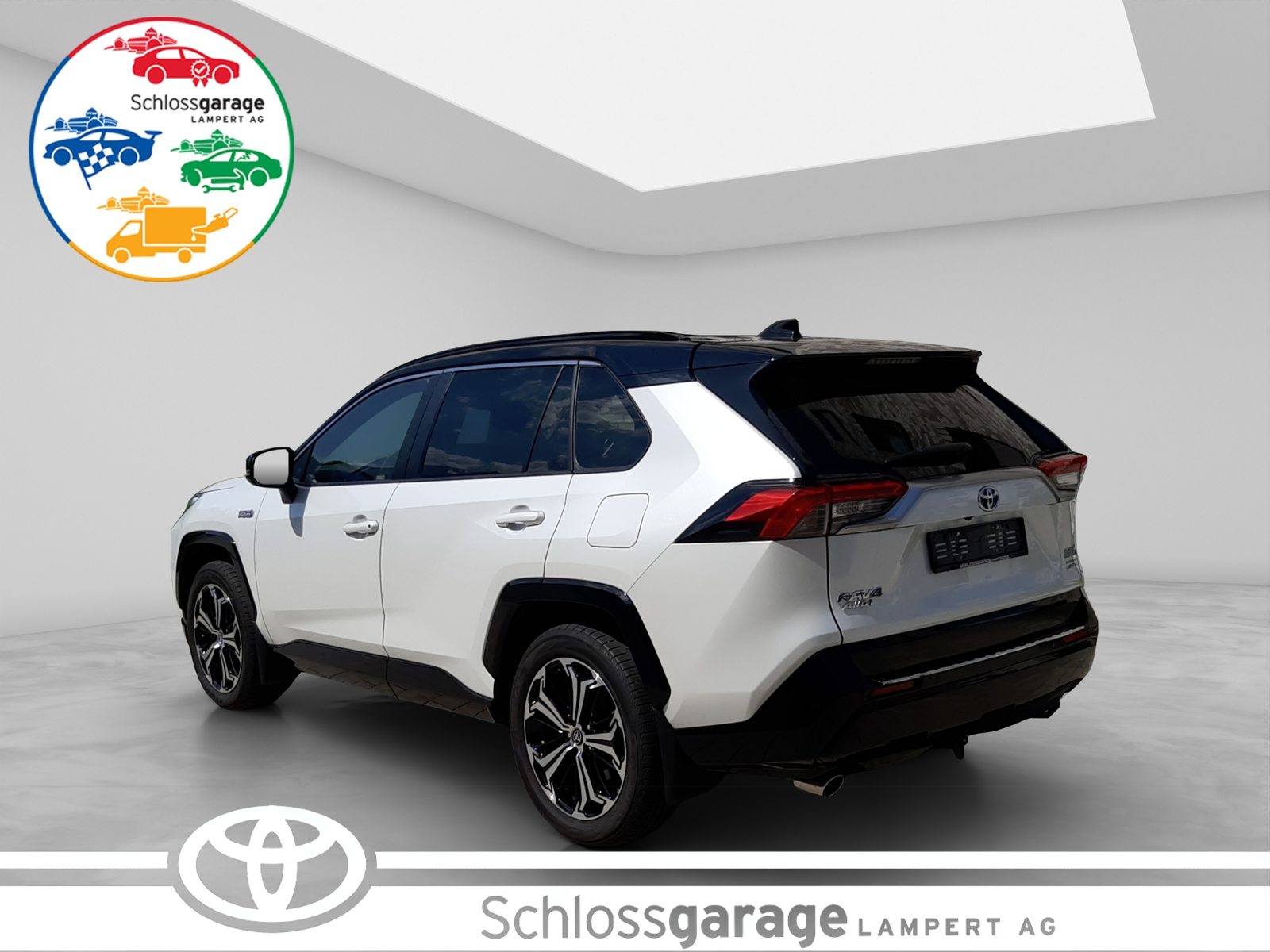TOYOTA RAV4 2.5 Plug-In-Hybrid Platinum, Plug-in-Hybrid Benzina/Elettrica, Occasioni / Usate, Automatico - 4