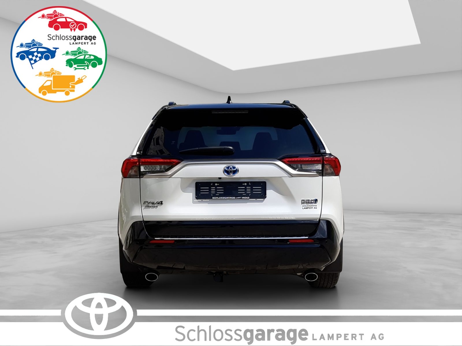 TOYOTA RAV4 2.5 Plug-In-Hybrid Platinum, Plug-in-Hybrid Benzina/Elettrica, Occasioni / Usate, Automatico - 5