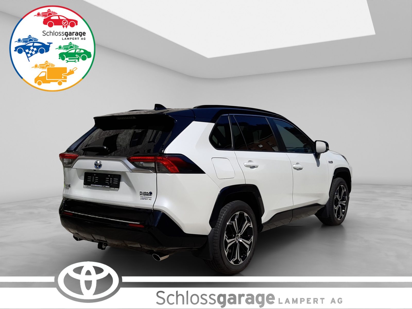 TOYOTA RAV4 2.5 Plug-In-Hybrid Platinum, Plug-in-Hybrid Benzina/Elettrica, Occasioni / Usate, Automatico - 6