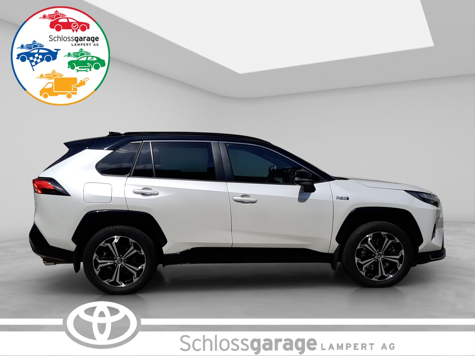 TOYOTA RAV4 2.5 Plug-In-Hybrid Platinum, Plug-in-Hybrid Benzina/Elettrica, Occasioni / Usate, Automatico - 7