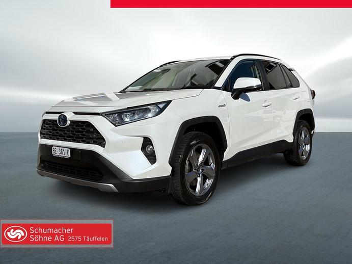 TOYOTA RAV4 2.5 HEV Trend, Voll-Hybrid Benzin/Elektro, Occasion / Gebraucht, Automatik