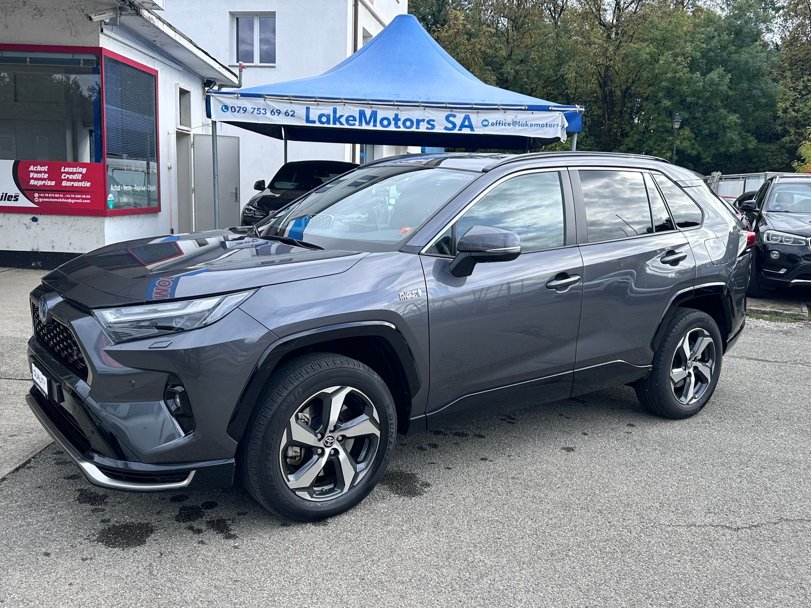 TOYOTA RAV-4 2.5 Plug-In rechargeable - Premium e-CVT 4WD