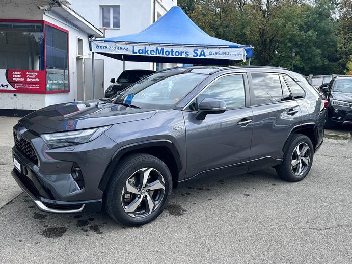 TOYOTA RAV-4 2.5 Plug-In rechargeable - Premium e-CVT 4WD, Plug-in-Hybrid Benzin/Elektro, Occasion / Gebraucht, Automatik