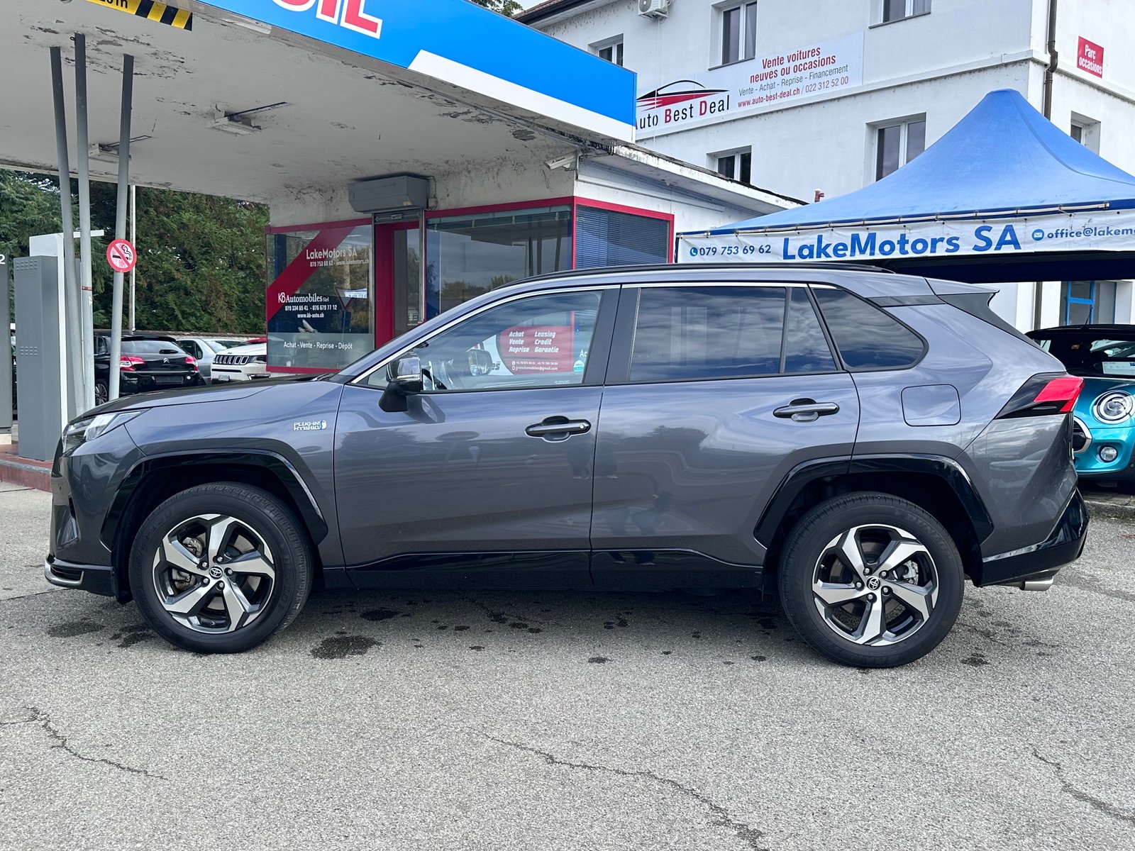 TOYOTA RAV-4 2.5 Plug-In rechargeable - Premium e-CVT 4WD, Plug-in-Hybrid Benzina/Elettrica, Occasioni / Usate, Automatico - 3