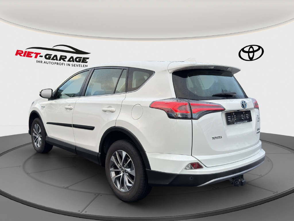 TOYOTA RAV4 2.5 HSD Sol, Full-Hybrid Petrol/Electric, Second hand / Used, Automatic - 3