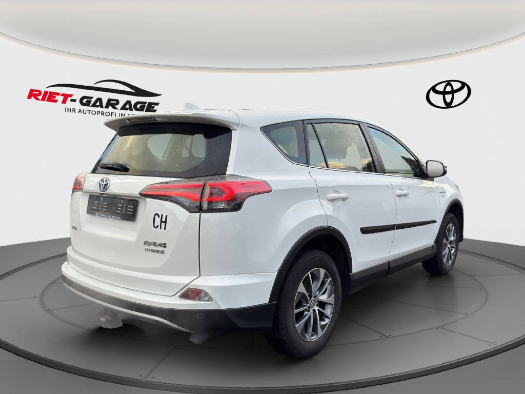TOYOTA RAV4 2.5 HSD Sol, Full-Hybrid Petrol/Electric, Second hand / Used, Automatic - 4