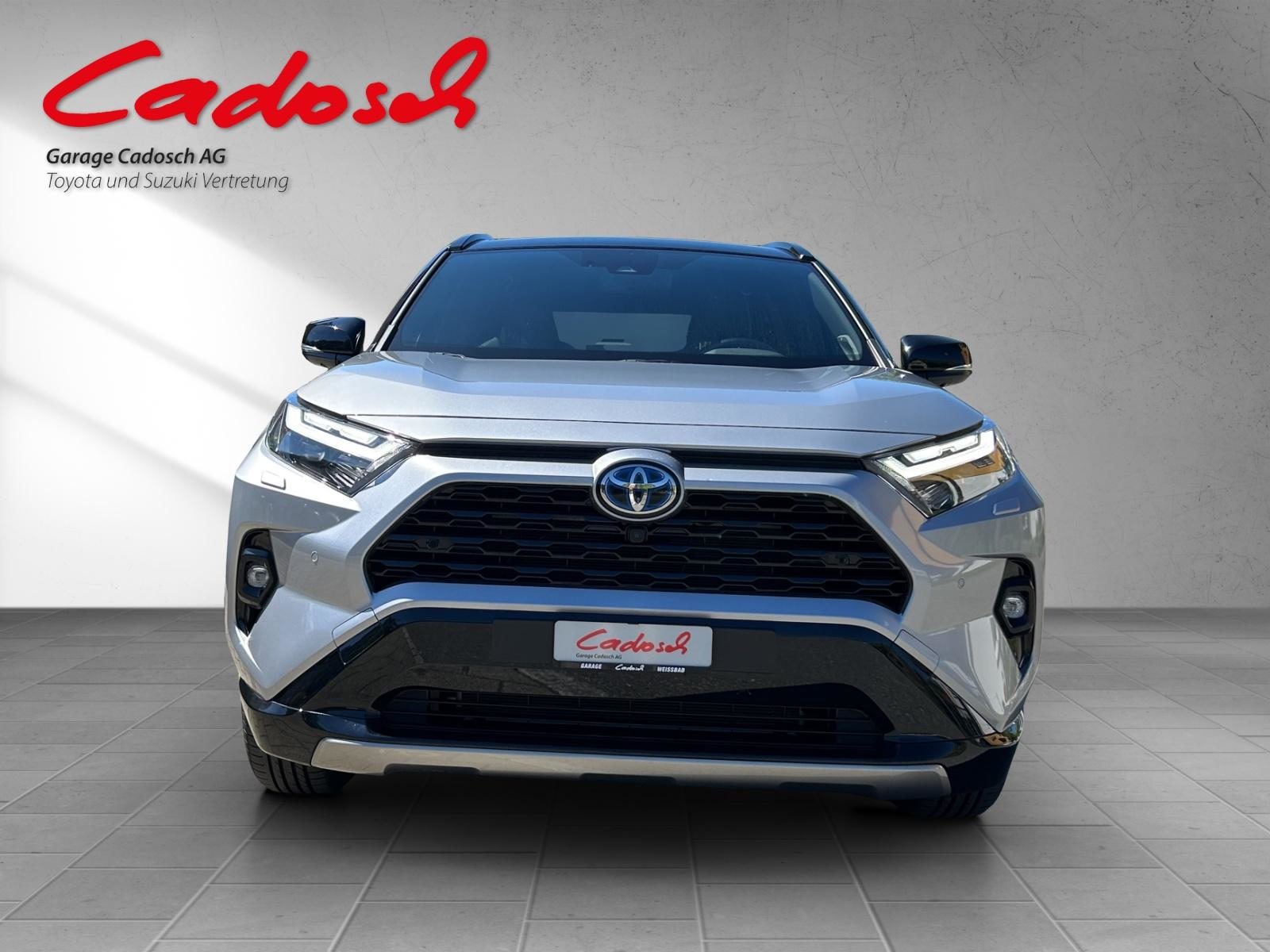 TOYOTA RAV4 2.5 HEV Style, Voll-Hybrid Benzin/Elektro, Occasion / Gebraucht, Automatik - 2