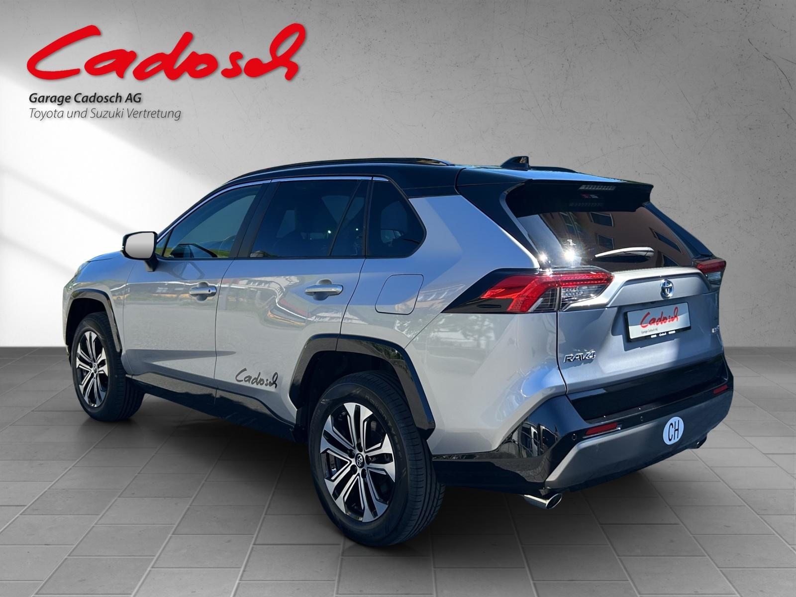 TOYOTA RAV4 2.5 HEV Style, Voll-Hybrid Benzin/Elektro, Occasion / Gebraucht, Automatik - 4