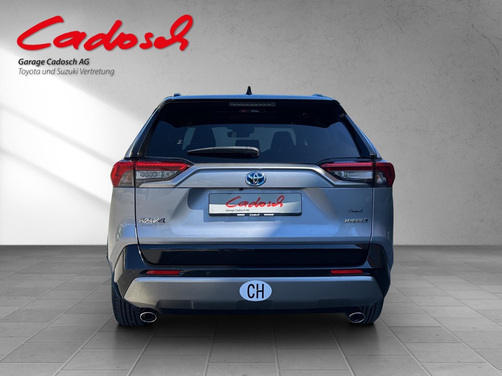 TOYOTA RAV4 2.5 HEV Style, Voll-Hybrid Benzin/Elektro, Occasion / Gebraucht, Automatik - 5