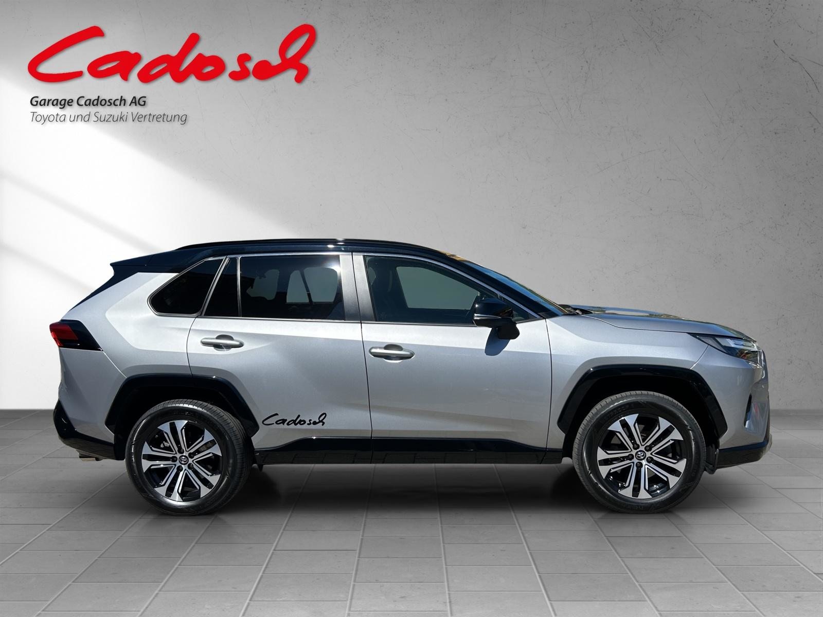 TOYOTA RAV4 2.5 HEV Style, Voll-Hybrid Benzin/Elektro, Occasion / Gebraucht, Automatik - 7