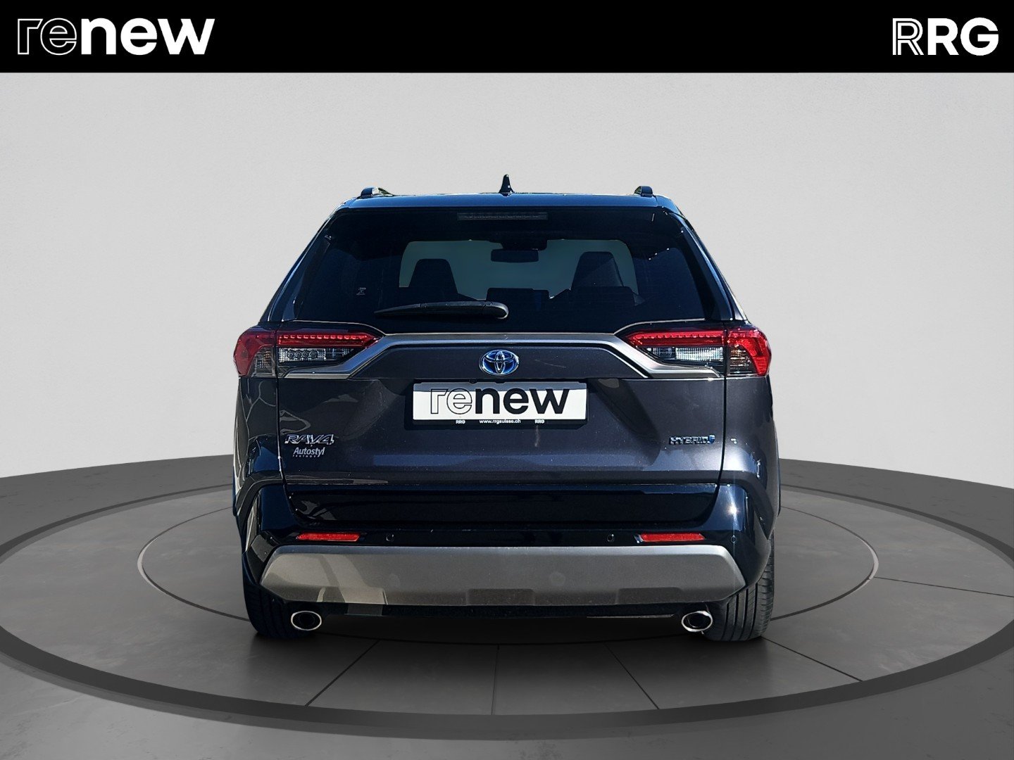 TOYOTA RAV-4 2.5 HSD Style e-CVT 4WD, Hybride Integrale Benzina/Elettrica, Occasioni / Usate, Automatico - 3
