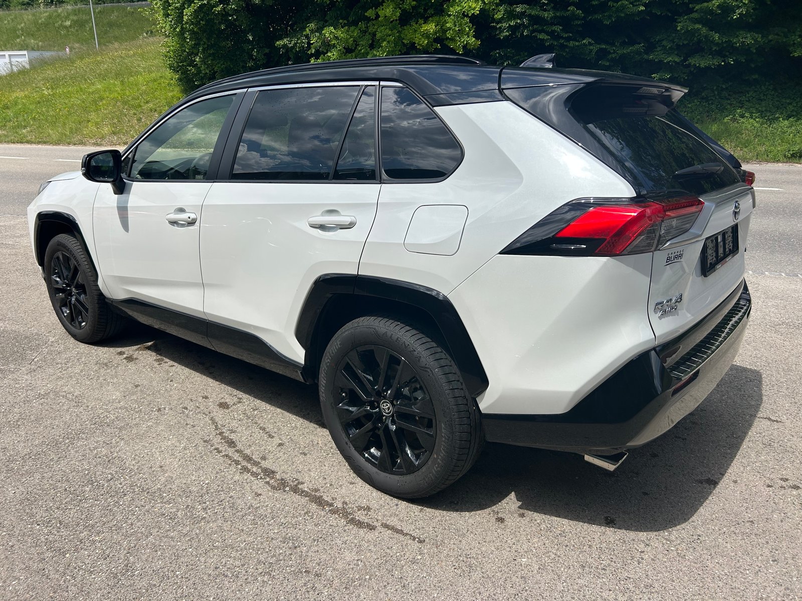 TOYOTA RAV-4 2.5 HSD Style e-CVT 4WD, Full-Hybrid Petrol/Electric, Second hand / Used, Automatic - 5