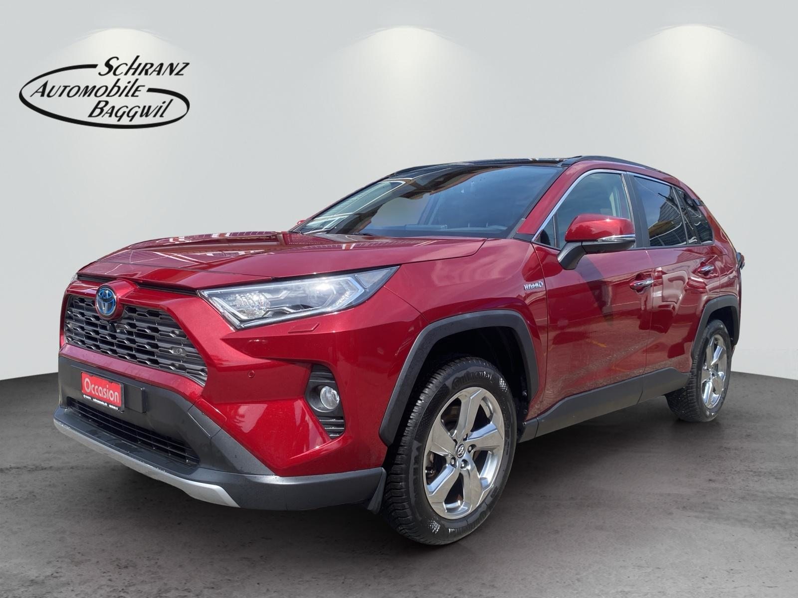 TOYOTA RAV4 2.5 HEV Premium FWD