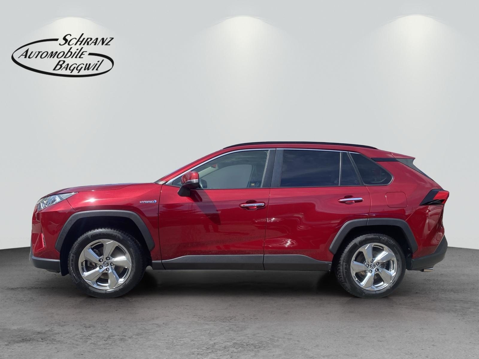 TOYOTA RAV4 2.5 HEV Premium FWD, Voll-Hybrid Benzin/Elektro, Occasion / Gebraucht, Automatik - 2