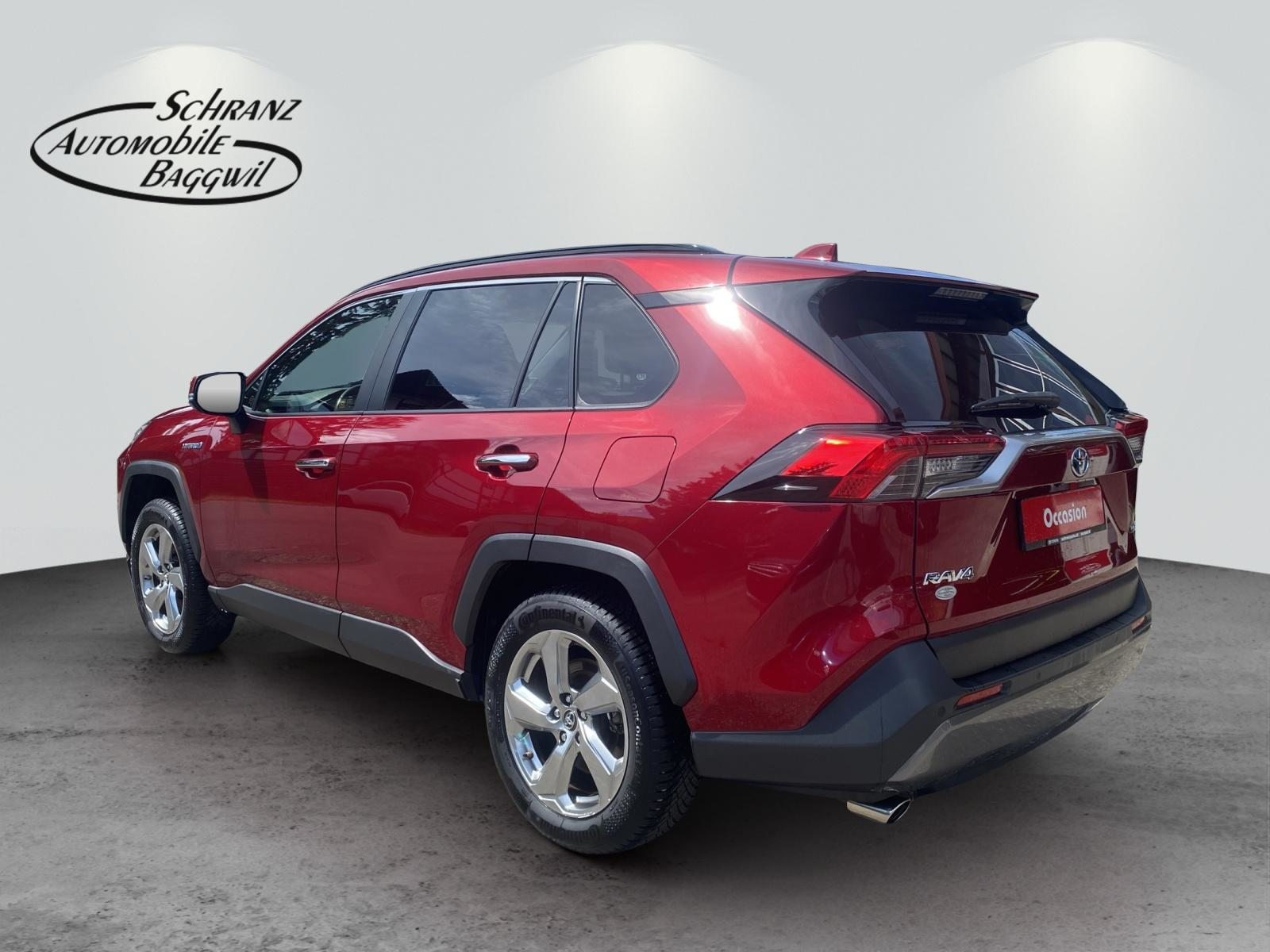 TOYOTA RAV4 2.5 HEV Premium FWD, Voll-Hybrid Benzin/Elektro, Occasion / Gebraucht, Automatik - 3