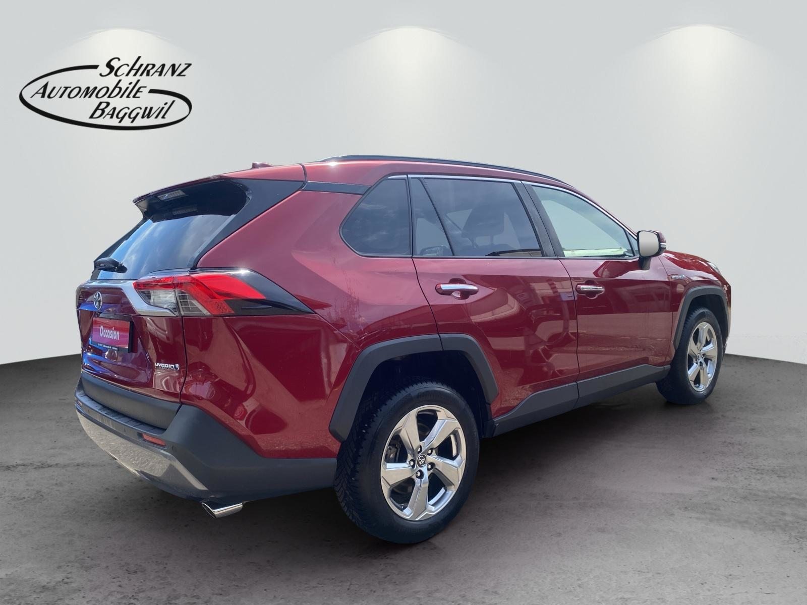TOYOTA RAV4 2.5 HEV Premium FWD, Voll-Hybrid Benzin/Elektro, Occasion / Gebraucht, Automatik - 4