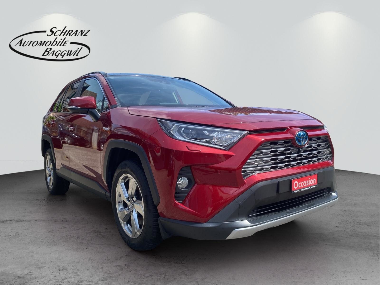 TOYOTA RAV4 2.5 HEV Premium FWD, Voll-Hybrid Benzin/Elektro, Occasion / Gebraucht, Automatik - 5