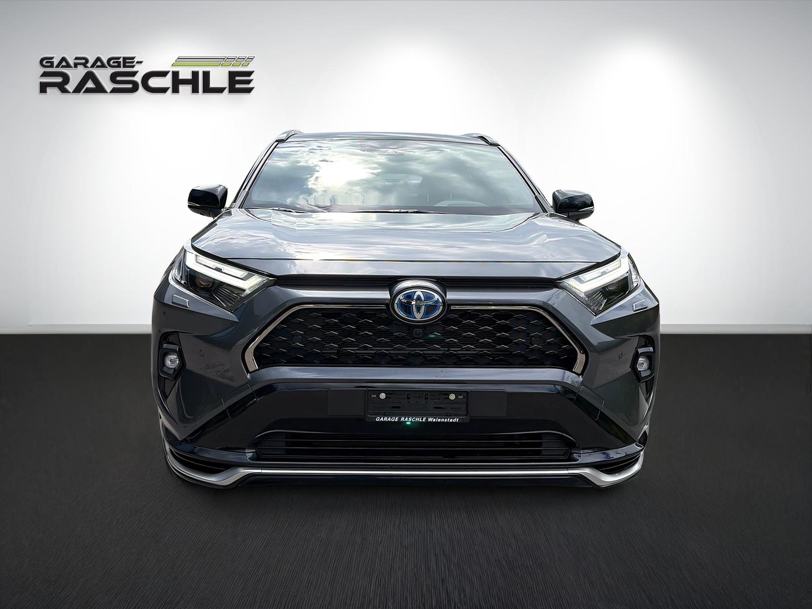 TOYOTA RAV4 2.5 Plug-In-Hybrid Platinum, Plug-in-Hybrid Benzin/Elektro, Occasion / Gebraucht, Automatik - 2