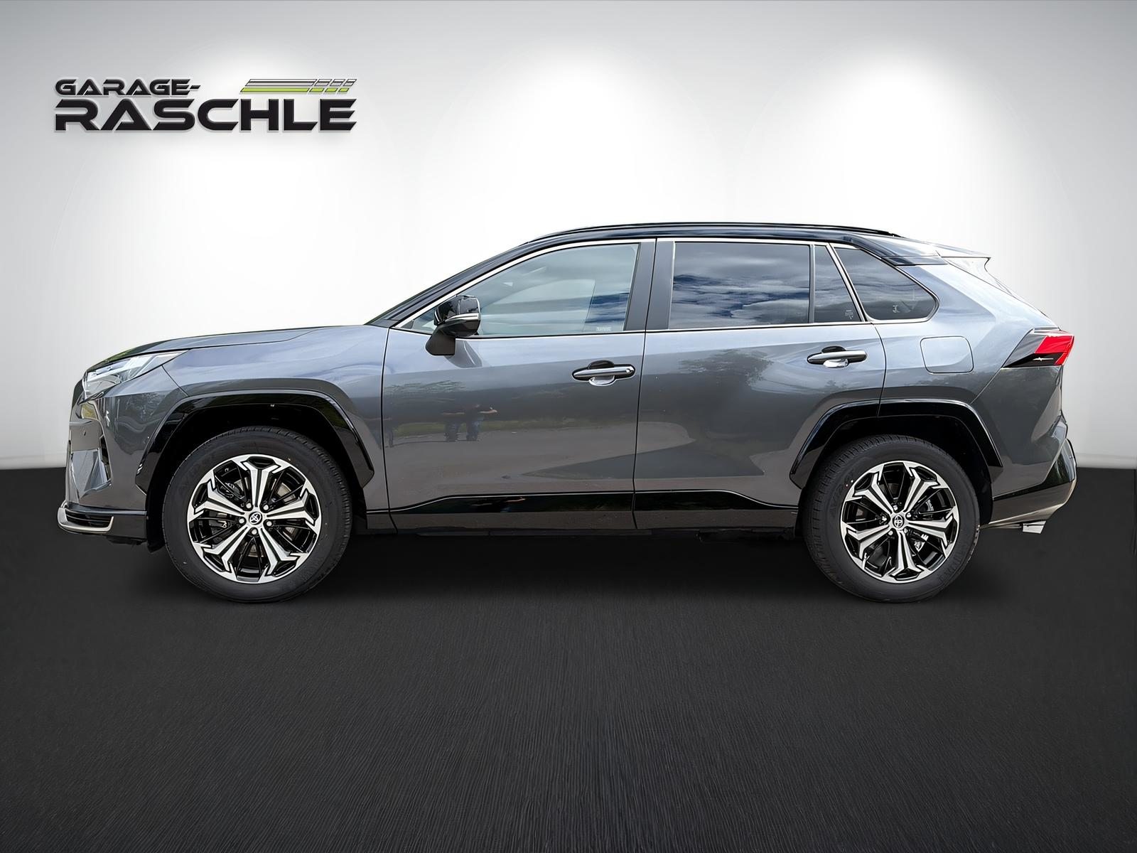 TOYOTA RAV4 2.5 Plug-In-Hybrid Platinum, Plug-in-Hybrid Benzin/Elektro, Occasion / Gebraucht, Automatik - 4
