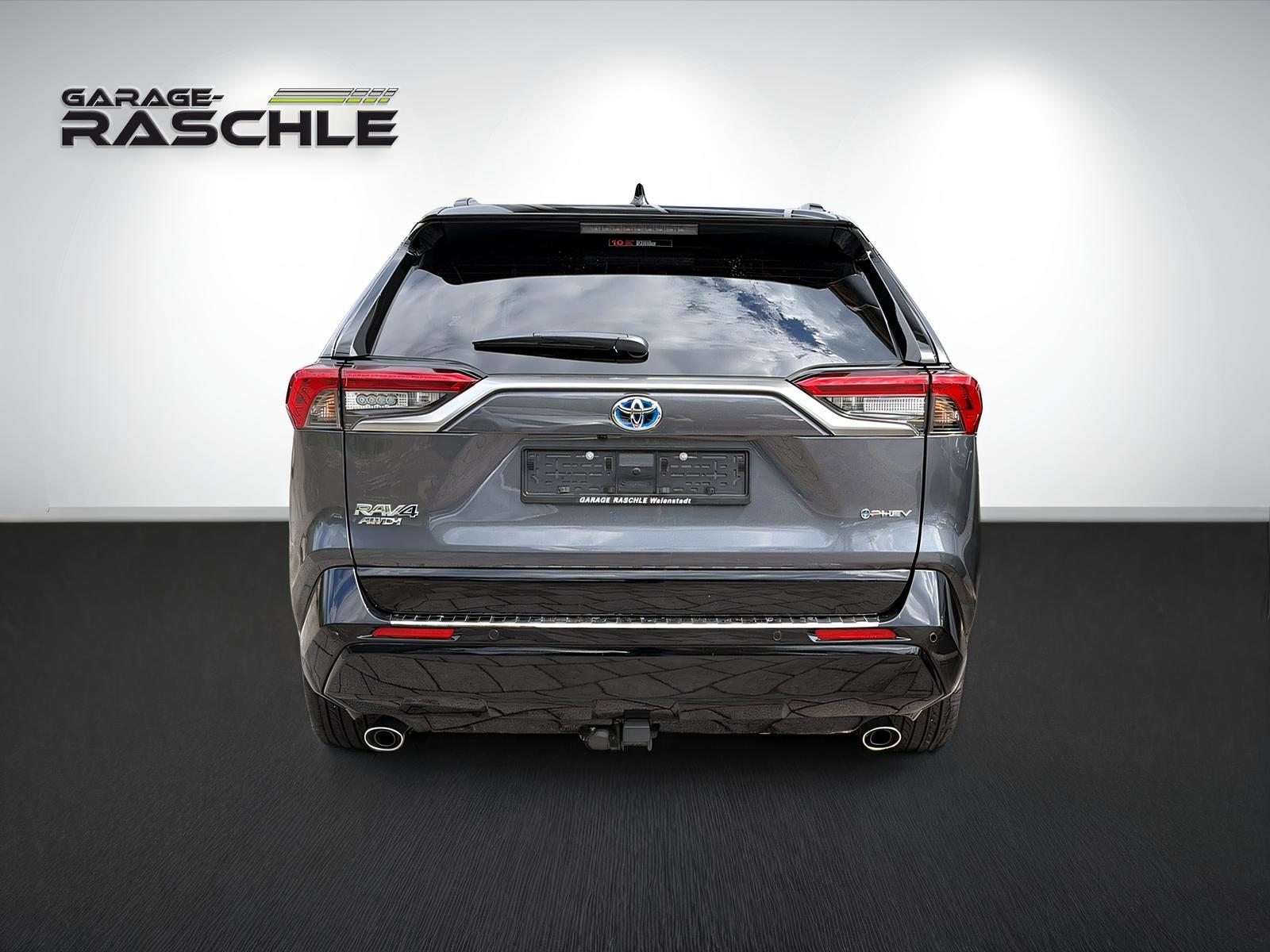 TOYOTA RAV4 2.5 Plug-In-Hybrid Platinum, Plug-in-Hybrid Benzin/Elektro, Occasion / Gebraucht, Automatik - 5