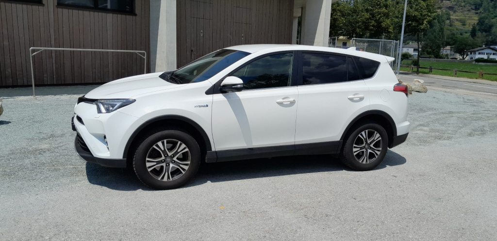 TOYOTA RAV4 2.5 HSD Sol Premium, Voll-Hybrid Benzin/Elektro, Occasion / Gebraucht, Automatik - 6