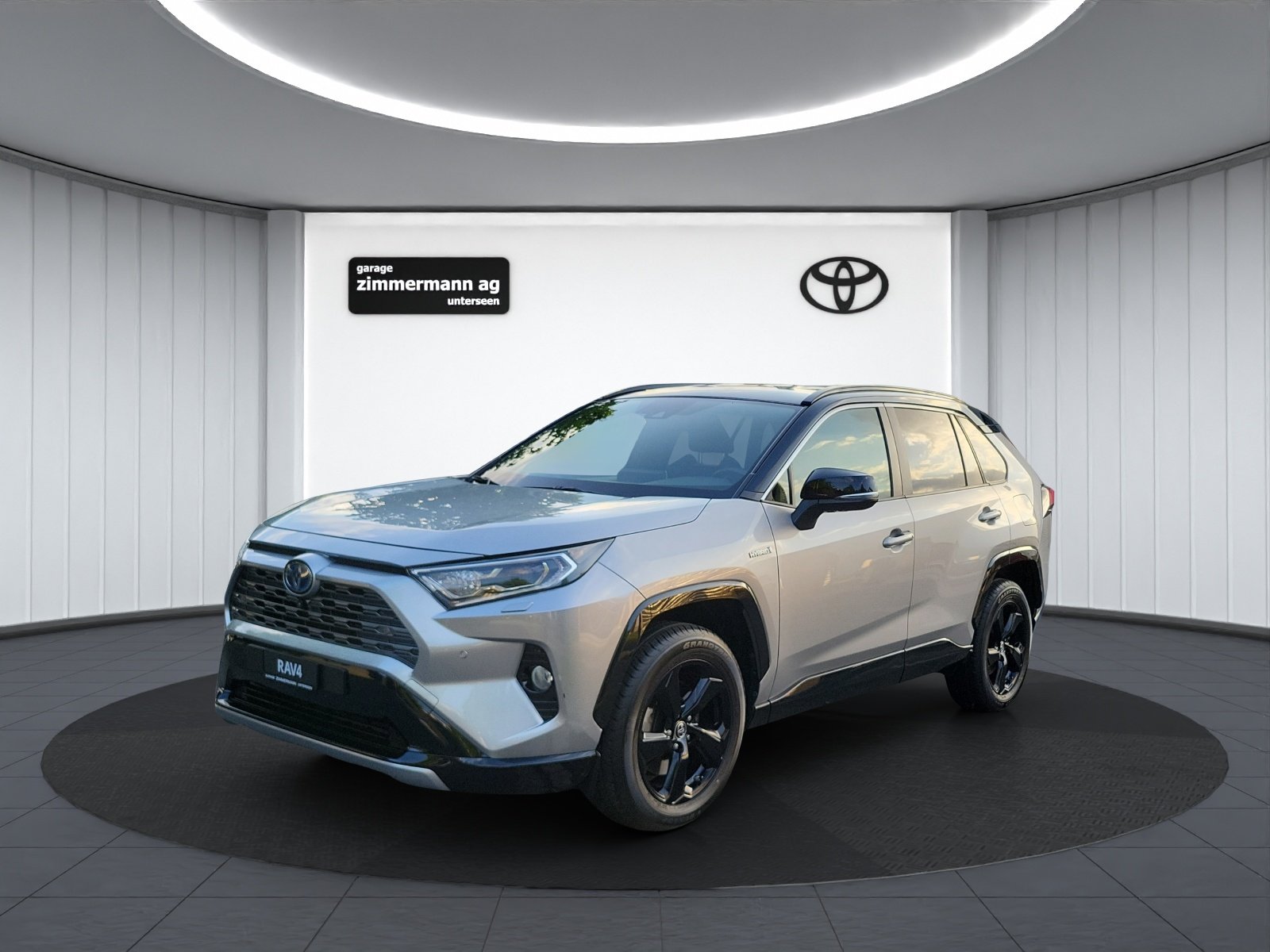 TOYOTA RAV4 2.5 HEV Style